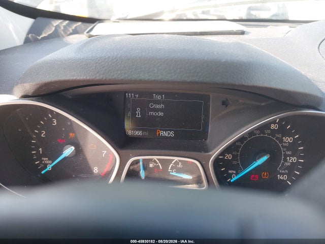Продаж на аукціоні авто 2017 Ford Escape S, vin: 1FMCU0F75HUE21234, номер лоту: 45930182