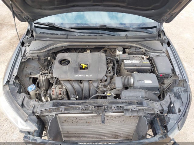 Продажа на аукционе авто 2018 Hyundai Elantra Sel, vin: 5NPD84LFXJH261707, номер лота: 45930189