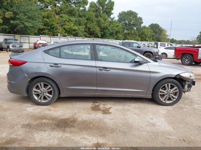 Продажа на аукционе авто 2018 Hyundai Elantra Sel, vin: 5NPD84LFXJH261707, номер лота: 45930189
