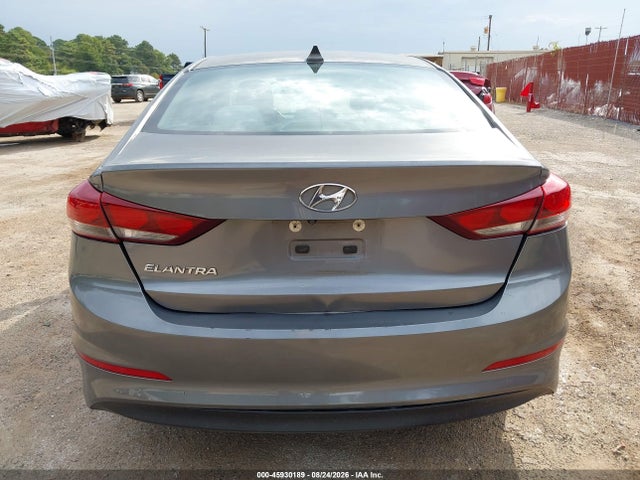 Продажа на аукционе авто 2018 Hyundai Elantra Sel, vin: 5NPD84LFXJH261707, номер лота: 45930189