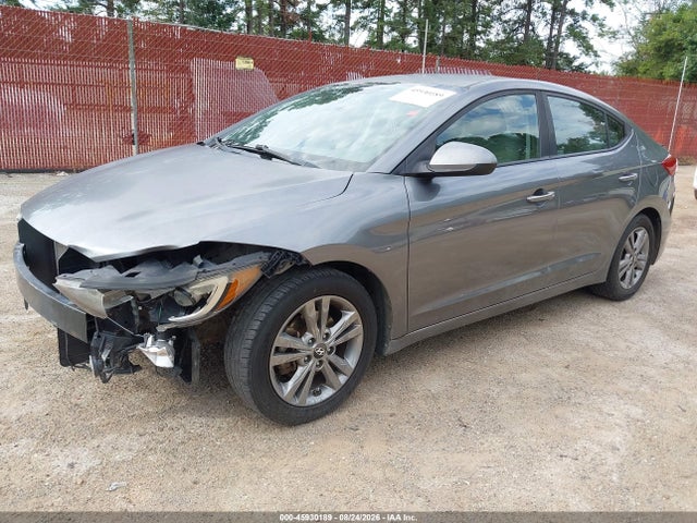 Продажа на аукционе авто 2018 Hyundai Elantra Sel, vin: 5NPD84LFXJH261707, номер лота: 45930189