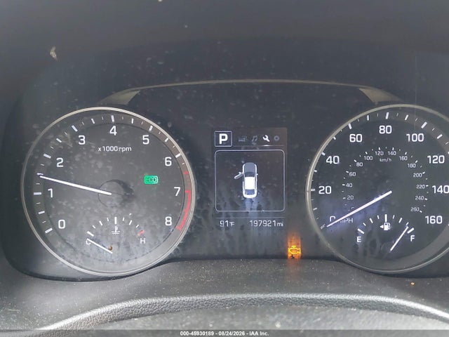 Продажа на аукционе авто 2018 Hyundai Elantra Sel, vin: 5NPD84LFXJH261707, номер лота: 45930189