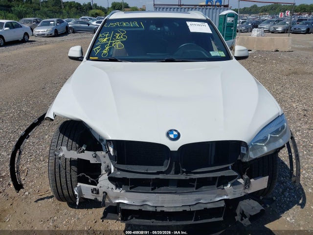 Aukcja sprzedaży 2017 Bmw X5 Xdrive35i, vin: 5UXKR0C3XH0X80720, numer aukcji: 45930191