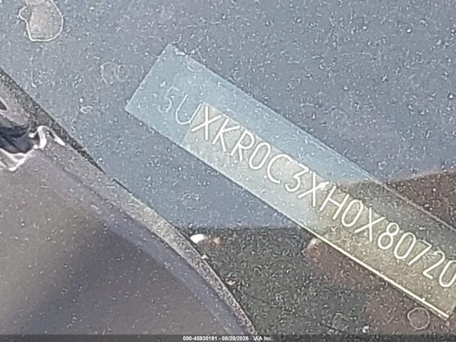 Aukcja sprzedaży 2017 Bmw X5 Xdrive35i, vin: 5UXKR0C3XH0X80720, numer aukcji: 45930191