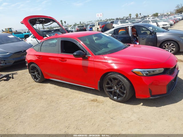 45930192 :رقم المزاد ، 19XFL2H87SE027987 vin ، 2025 Honda Civic Sedan Sport مزاد بيع