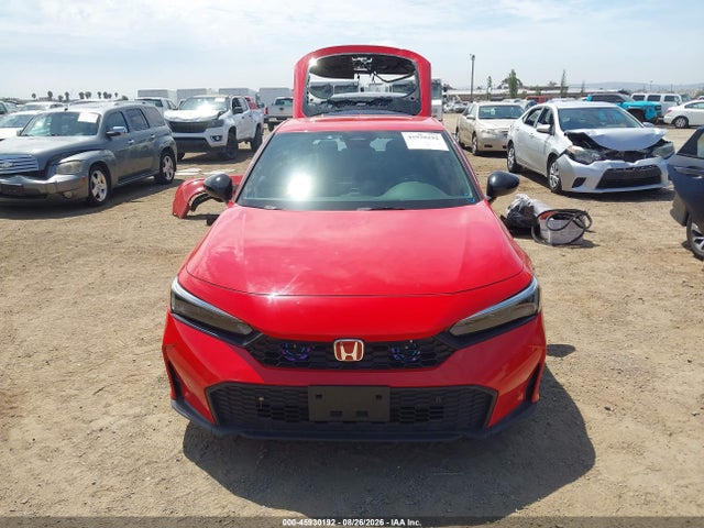 Aukcja sprzedaży 2025 Honda Civic Sedan Sport, vin: 19XFL2H87SE027987, numer aukcji: 45930192