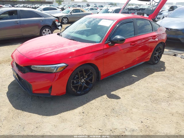 Aukcja sprzedaży 2025 Honda Civic Sedan Sport, vin: 19XFL2H87SE027987, numer aukcji: 45930192