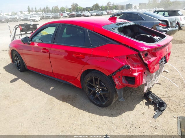 Aukcja sprzedaży 2025 Honda Civic Sedan Sport, vin: 19XFL2H87SE027987, numer aukcji: 45930192