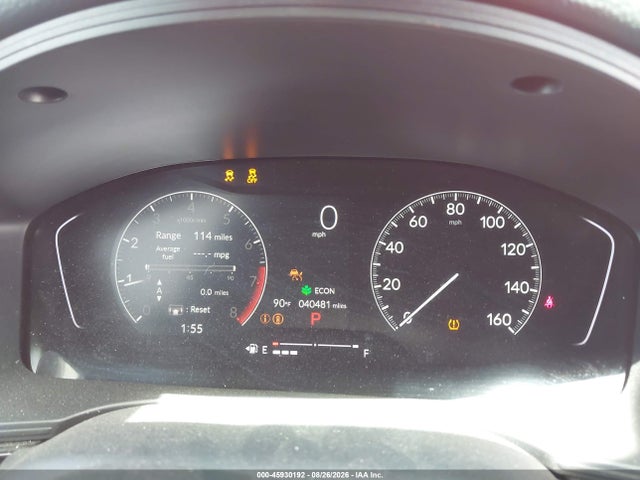 Aukcja sprzedaży 2025 Honda Civic Sedan Sport, vin: 19XFL2H87SE027987, numer aukcji: 45930192