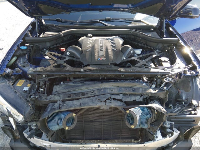2021 Bmw X5 M მანქანა იყიდება აუქციონზე, vin: 5YMJU0C0XM9E26133, აუქციონის ნომერი: 45930194