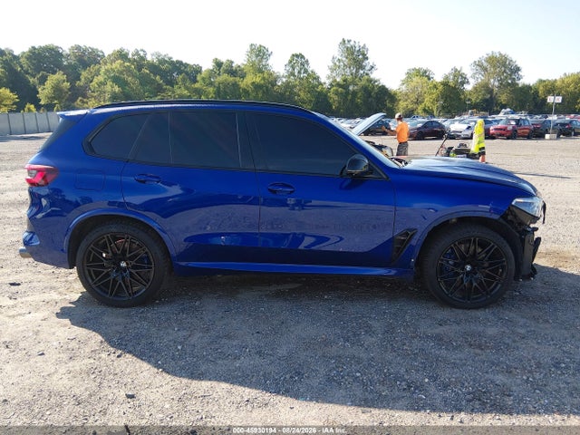 2021 Bmw X5 M მანქანა იყიდება აუქციონზე, vin: 5YMJU0C0XM9E26133, აუქციონის ნომერი: 45930194