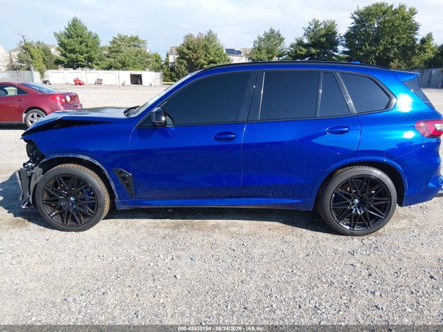 2021 Bmw X5 M მანქანა იყიდება აუქციონზე, vin: 5YMJU0C0XM9E26133, აუქციონის ნომერი: 45930194