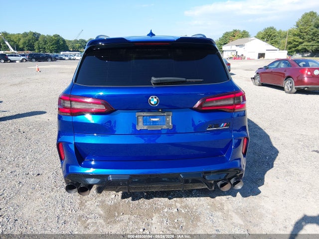 2021 Bmw X5 M მანქანა იყიდება აუქციონზე, vin: 5YMJU0C0XM9E26133, აუქციონის ნომერი: 45930194