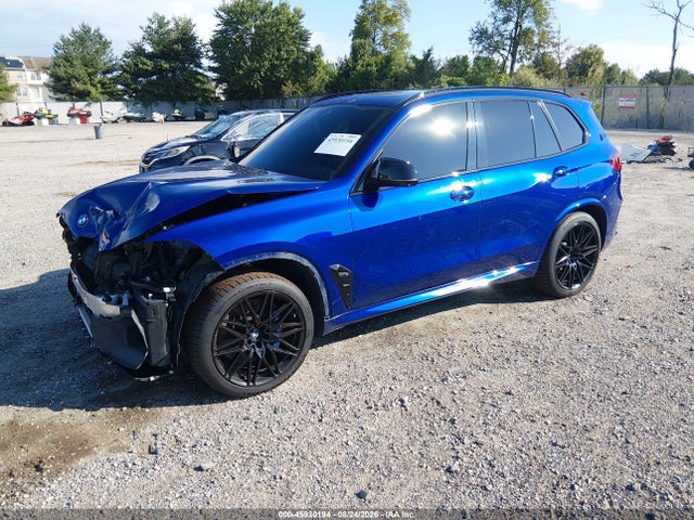 2021 Bmw X5 M მანქანა იყიდება აუქციონზე, vin: 5YMJU0C0XM9E26133, აუქციონის ნომერი: 45930194