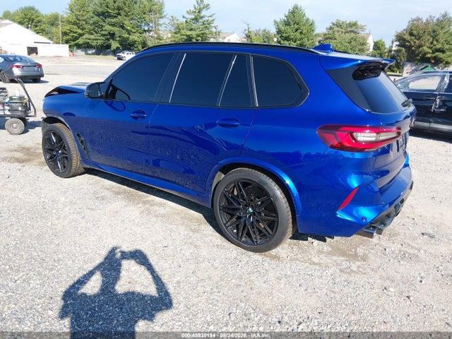 2021 Bmw X5 M მანქანა იყიდება აუქციონზე, vin: 5YMJU0C0XM9E26133, აუქციონის ნომერი: 45930194