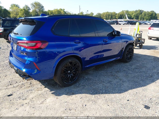 2021 Bmw X5 M მანქანა იყიდება აუქციონზე, vin: 5YMJU0C0XM9E26133, აუქციონის ნომერი: 45930194