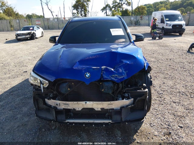 2021 Bmw X5 M მანქანა იყიდება აუქციონზე, vin: 5YMJU0C0XM9E26133, აუქციონის ნომერი: 45930194
