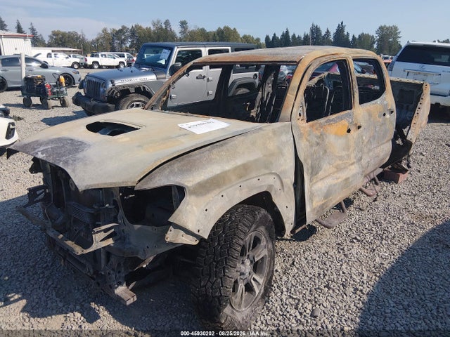 2019 Toyota Tacoma Trd Sport მანქანა იყიდება აუქციონზე, vin: 5TFCZ5AN9KX176176, აუქციონის ნომერი: 45930202