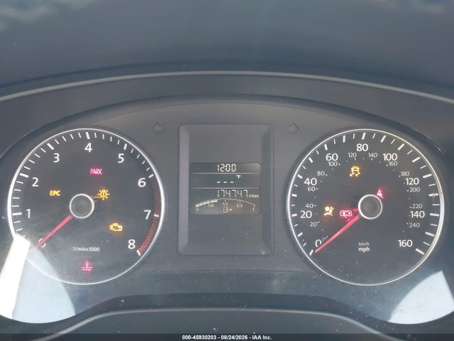 Aukcja sprzedaży 2013 Volkswagen Jetta 2.5l Se, vin: 3VWDP7AJ4DM361440, numer aukcji: 45930203