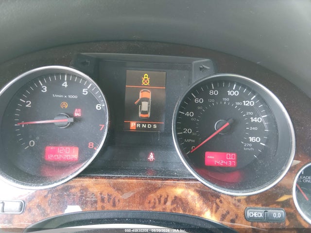 Aukcja sprzedaży 2006 Audi A8 L 4.2, vin: WAUML44E66N017514, numer aukcji: 45930208