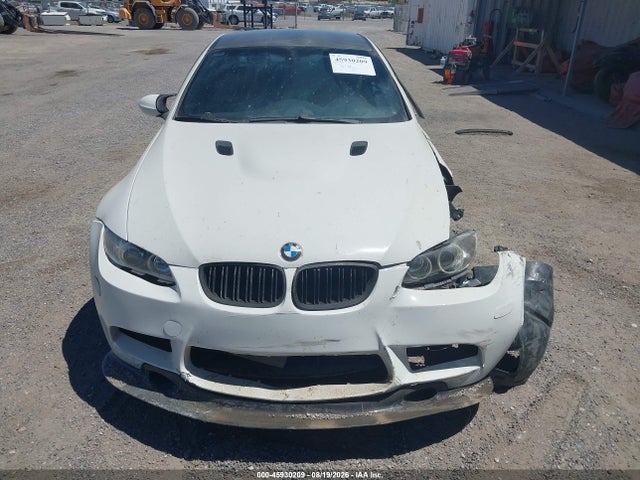 45930209 :رقم المزاد ، WBSWD93548PY41731 vin ، 2008 Bmw M3 مزاد بيع