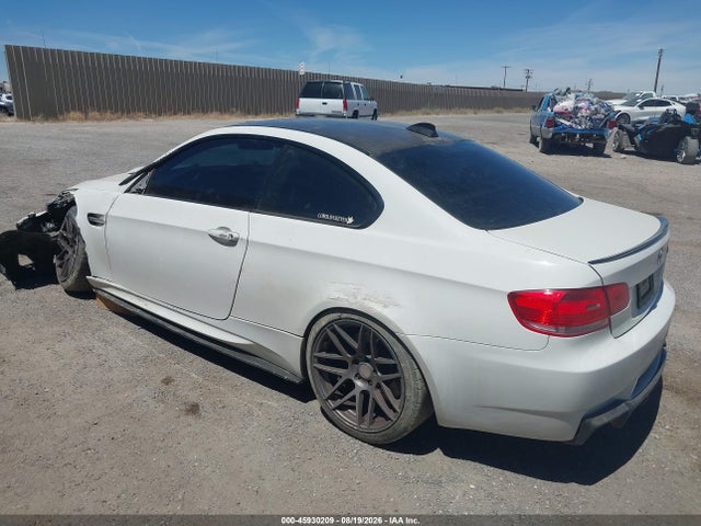 45930209 :رقم المزاد ، WBSWD93548PY41731 vin ، 2008 Bmw M3 مزاد بيع