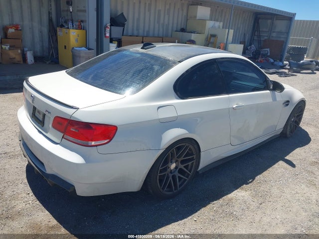 45930209 :رقم المزاد ، WBSWD93548PY41731 vin ، 2008 Bmw M3 مزاد بيع