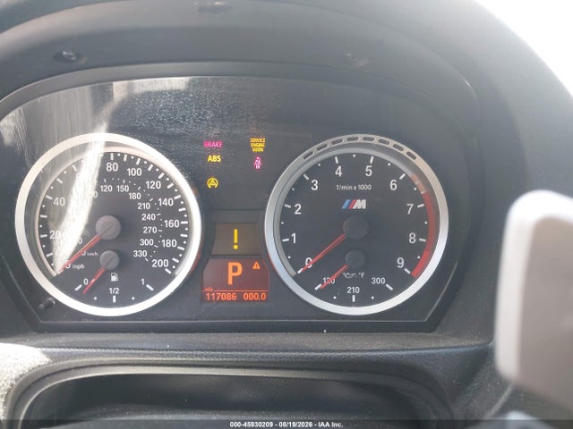 45930209 :رقم المزاد ، WBSWD93548PY41731 vin ، 2008 Bmw M3 مزاد بيع