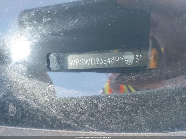 45930209 :رقم المزاد ، WBSWD93548PY41731 vin ، 2008 Bmw M3 مزاد بيع