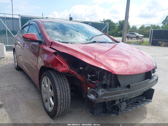 Aukcja sprzedaży 2011 Hyundai Elantra Limited (ulsan Plant), vin: KMHDH4AE1BU092528, numer aukcji: 45930212