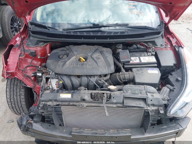Aukcja sprzedaży 2011 Hyundai Elantra Limited (ulsan Plant), vin: KMHDH4AE1BU092528, numer aukcji: 45930212