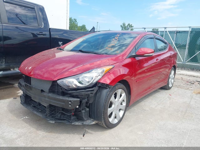 Aukcja sprzedaży 2011 Hyundai Elantra Limited (ulsan Plant), vin: KMHDH4AE1BU092528, numer aukcji: 45930212
