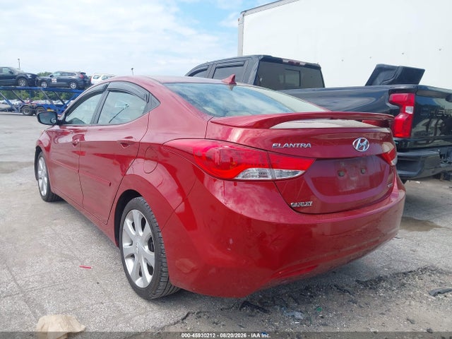 Aukcja sprzedaży 2011 Hyundai Elantra Limited (ulsan Plant), vin: KMHDH4AE1BU092528, numer aukcji: 45930212
