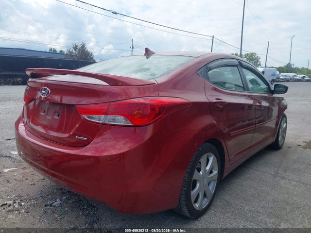 Aukcja sprzedaży 2011 Hyundai Elantra Limited (ulsan Plant), vin: KMHDH4AE1BU092528, numer aukcji: 45930212