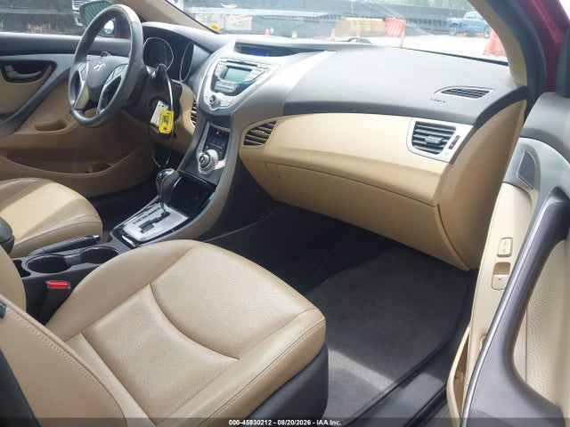 Aukcja sprzedaży 2011 Hyundai Elantra Limited (ulsan Plant), vin: KMHDH4AE1BU092528, numer aukcji: 45930212