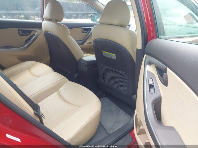 Aukcja sprzedaży 2011 Hyundai Elantra Limited (ulsan Plant), vin: KMHDH4AE1BU092528, numer aukcji: 45930212