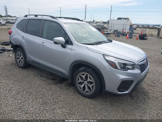 Aukcja sprzedaży 2021 Subaru Forester Premium, vin: JF2SKAJC6MH485335, numer aukcji: 45930215