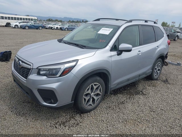 Aukcja sprzedaży 2021 Subaru Forester Premium, vin: JF2SKAJC6MH485335, numer aukcji: 45930215