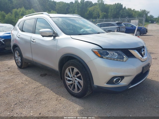Продажа на аукционе авто 2015 Nissan Rogue Sl, vin: 5N1AT2MV0FC762258, номер лота: 45930219
