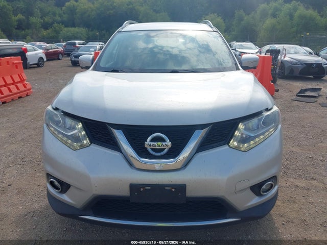 Продажа на аукционе авто 2015 Nissan Rogue Sl, vin: 5N1AT2MV0FC762258, номер лота: 45930219