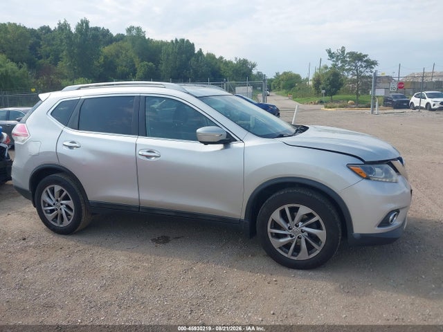 Продажа на аукционе авто 2015 Nissan Rogue Sl, vin: 5N1AT2MV0FC762258, номер лота: 45930219