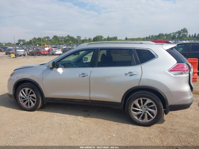 Продажа на аукционе авто 2015 Nissan Rogue Sl, vin: 5N1AT2MV0FC762258, номер лота: 45930219