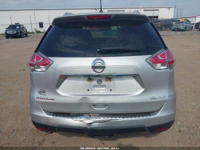 Продажа на аукционе авто 2015 Nissan Rogue Sl, vin: 5N1AT2MV0FC762258, номер лота: 45930219