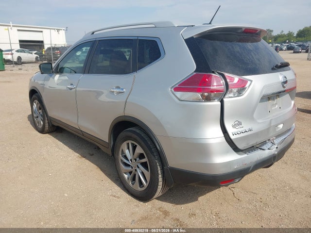 Продажа на аукционе авто 2015 Nissan Rogue Sl, vin: 5N1AT2MV0FC762258, номер лота: 45930219