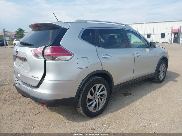 Продажа на аукционе авто 2015 Nissan Rogue Sl, vin: 5N1AT2MV0FC762258, номер лота: 45930219