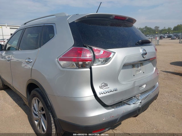 Продажа на аукционе авто 2015 Nissan Rogue Sl, vin: 5N1AT2MV0FC762258, номер лота: 45930219