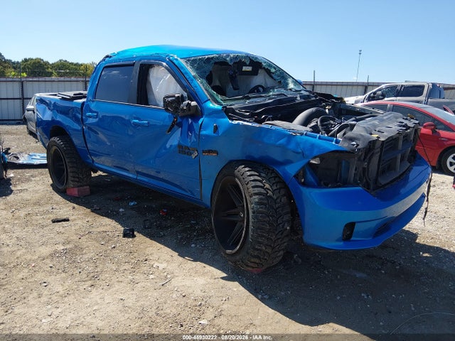 Auction sale of the 2018 Ram 1500 Sport  4x4 5'7 Box, vin: 1C6RR7MT2JS201213, lot number: 45930222