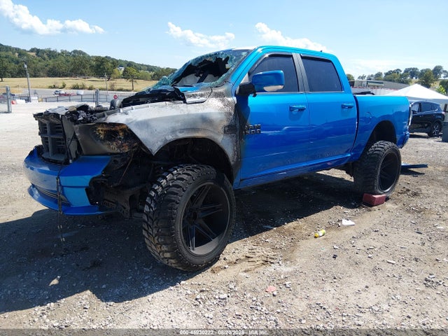 Auction sale of the 2018 Ram 1500 Sport  4x4 5'7 Box, vin: 1C6RR7MT2JS201213, lot number: 45930222