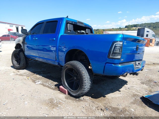 Auction sale of the 2018 Ram 1500 Sport  4x4 5'7 Box, vin: 1C6RR7MT2JS201213, lot number: 45930222