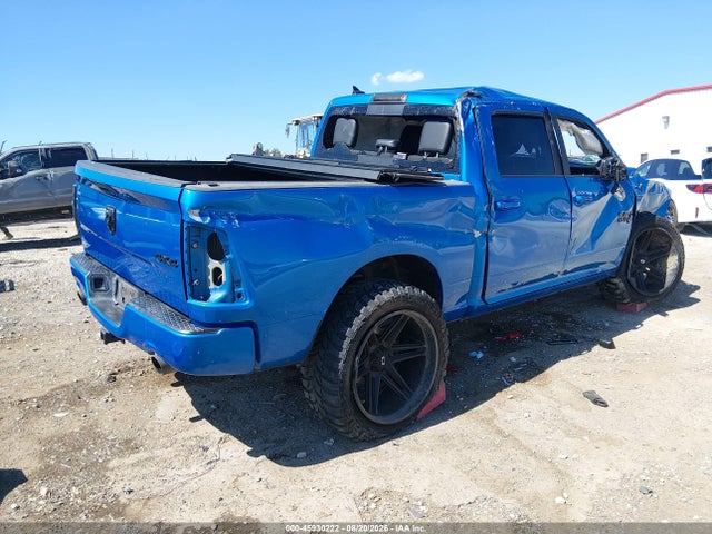 Auction sale of the 2018 Ram 1500 Sport  4x4 5'7 Box, vin: 1C6RR7MT2JS201213, lot number: 45930222